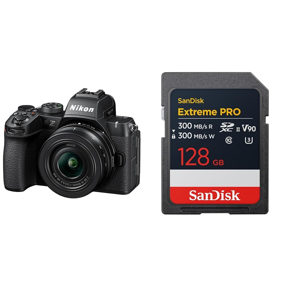Amazon | Nikon ミラーレス一眼 Z50II 16-50 VR レンズキット 標準